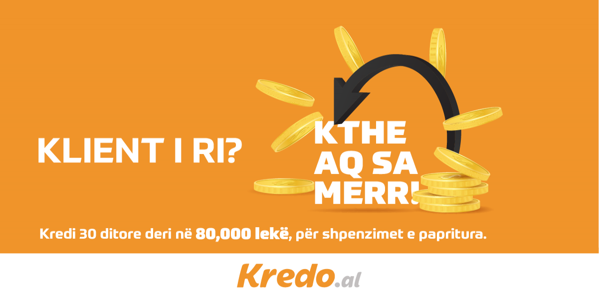 Klient i ri? kthe aq sa merr!